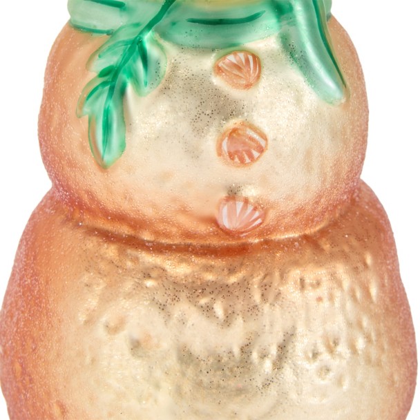 Mickey Mouse Sandman Glass Ornament