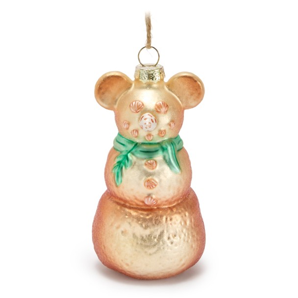 Stitch Glass Ornament - Lilo & Stitch