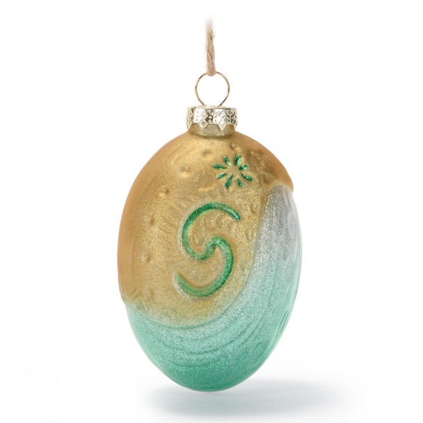 The Heart of Te Fiti Glass Ornament - Moana