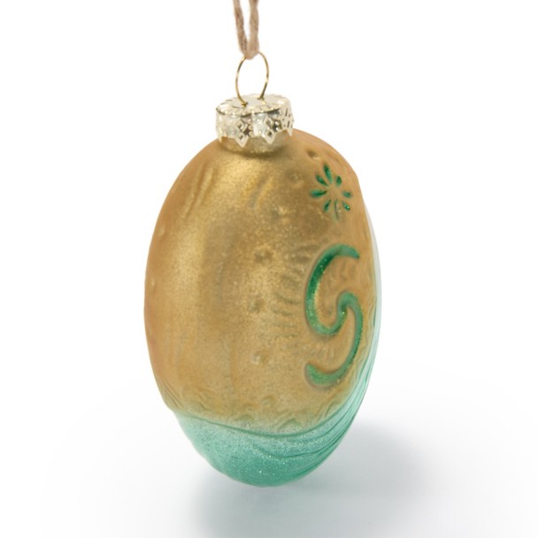 The Heart of Te Fiti Glass Ornament - Moana