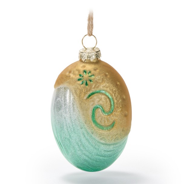 Stitch Glass Ornament - Lilo & Stitch