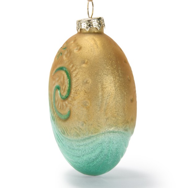 The Heart of Te Fiti Glass Ornament - Moana