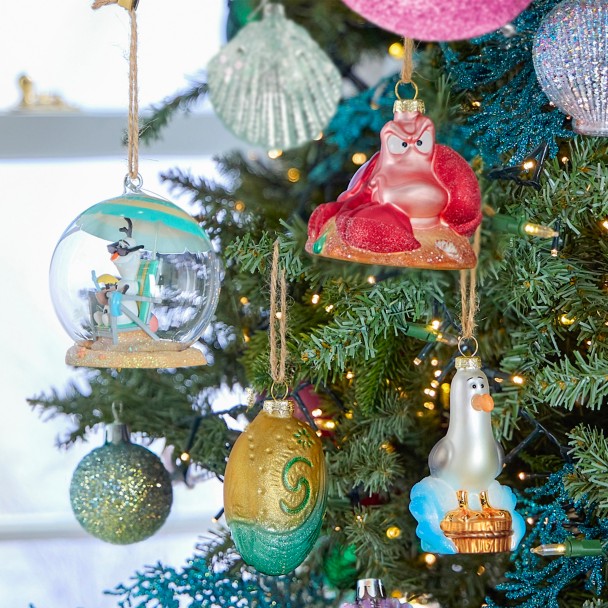 Finding Nemo Seagull Glass Ornament