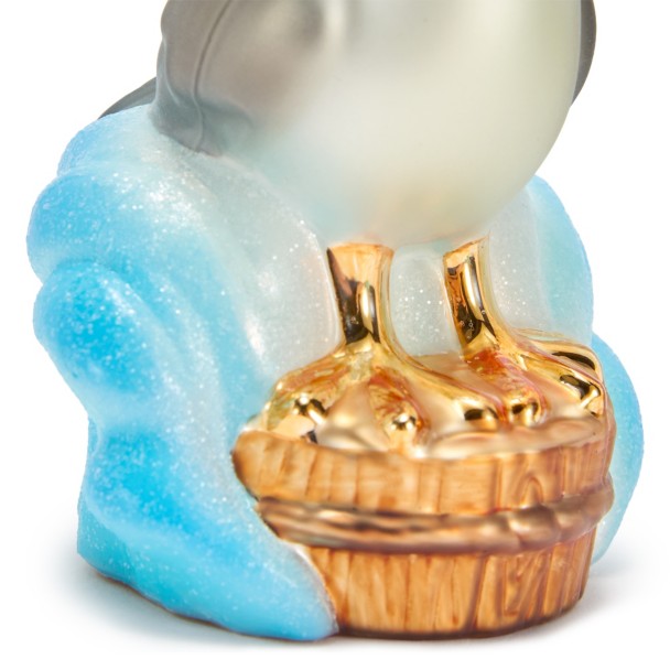 Finding Nemo Seagull Glass Ornament