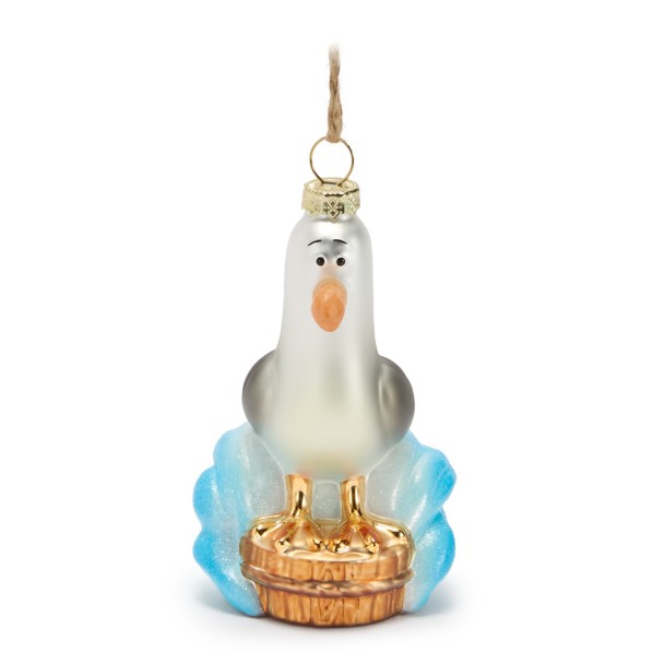Sebastian Glass Ornament - The Little Mermaid