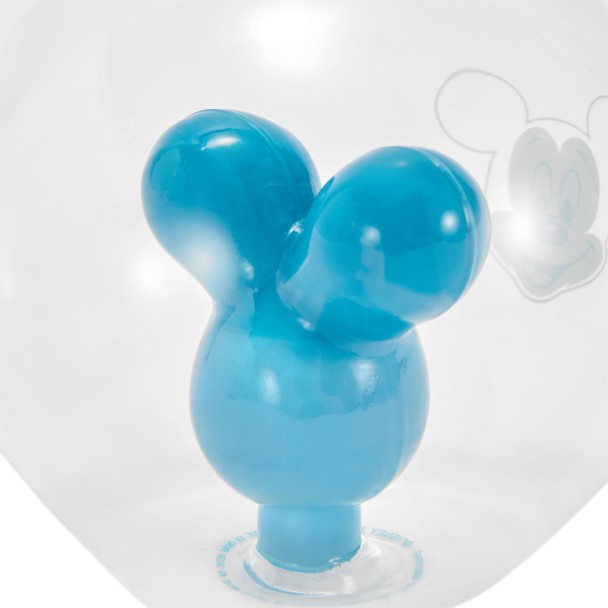 Mickey Mouse Balloon Glass Ball Ornament