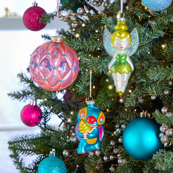 Tinker Bell Glass Ornament - Peter Pan