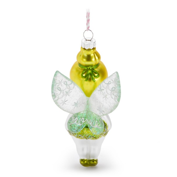 Tinker Bell Glass Ornament - Peter Pan