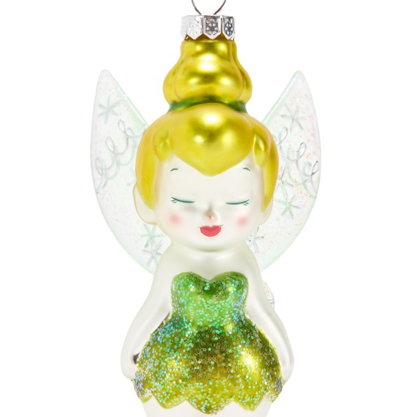 Tinker Bell Glass Ornament - Peter Pan