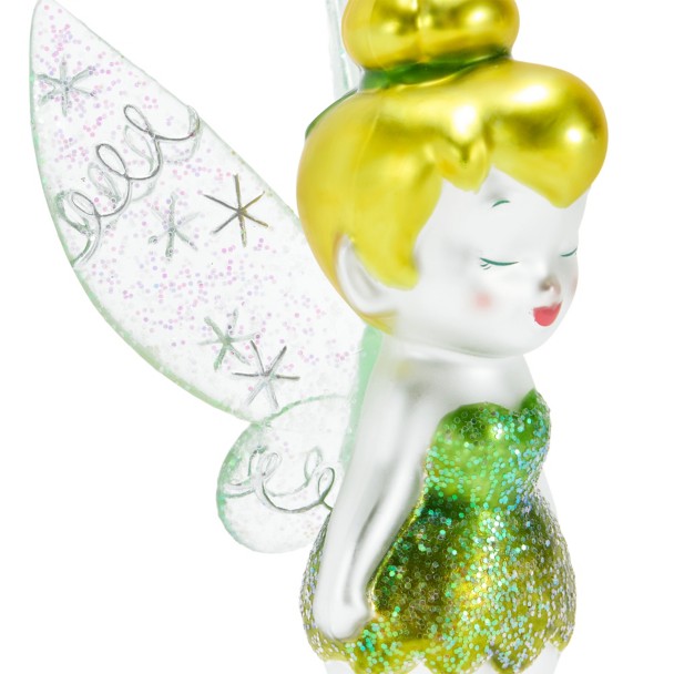 Tinker Bell Glass Ornament - Peter Pan