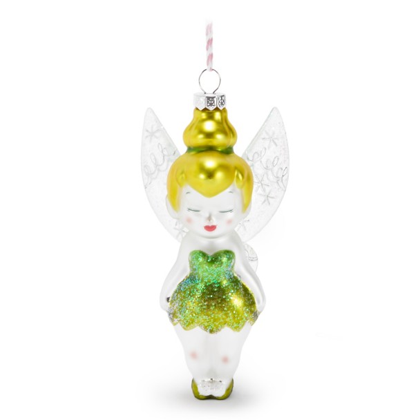 Tinker Bell Glass Ornament – Peter Pan Tinker Bell Glass Ornament – Peter Pan