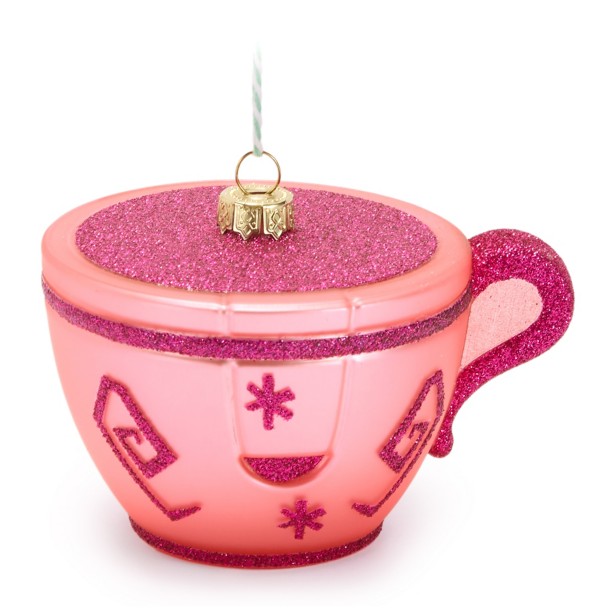 Teacup Glass Ornament – Mad Tea Party – Alice in Wonderland Teacup Glass Ornament – Mad Tea Party – Alice in Wonderland