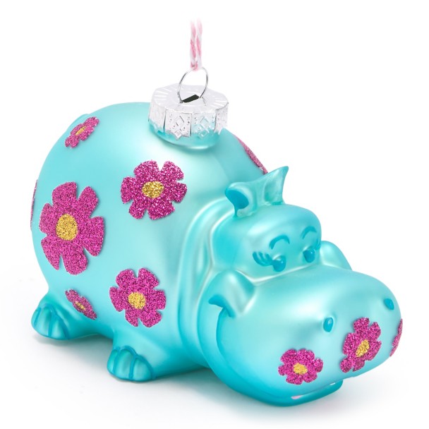”it’s a small world” Hippo Glass Ornament ”it’s a small world” Hippo Glass Ornament
