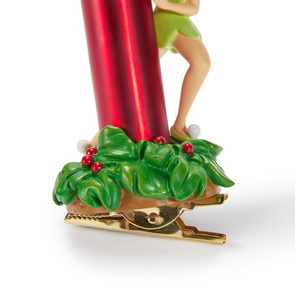 Tinker Bell with Candle Clip-On Figural Ornament - Peter Pan