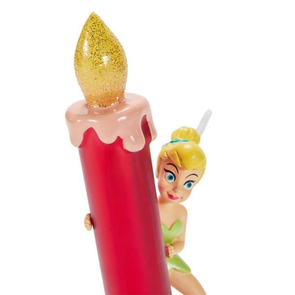 Tinker Bell with Candle Clip-On Figural Ornament - Peter Pan