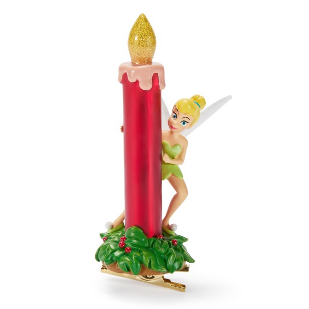 Tinker Bell with Candle Clip-On Figural Ornament – Peter Pan