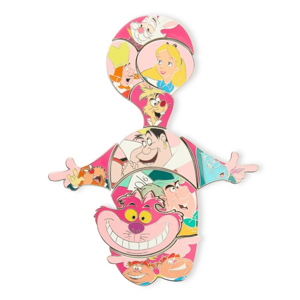 Alice in Wonderland 75th Anniversary Mystery Pin Blind Pack – 2-Pc. – Limited Release
