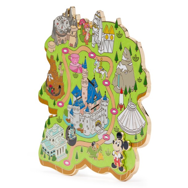 Digitize Disney Jumbo Pin - Disneyland - Limited Edition