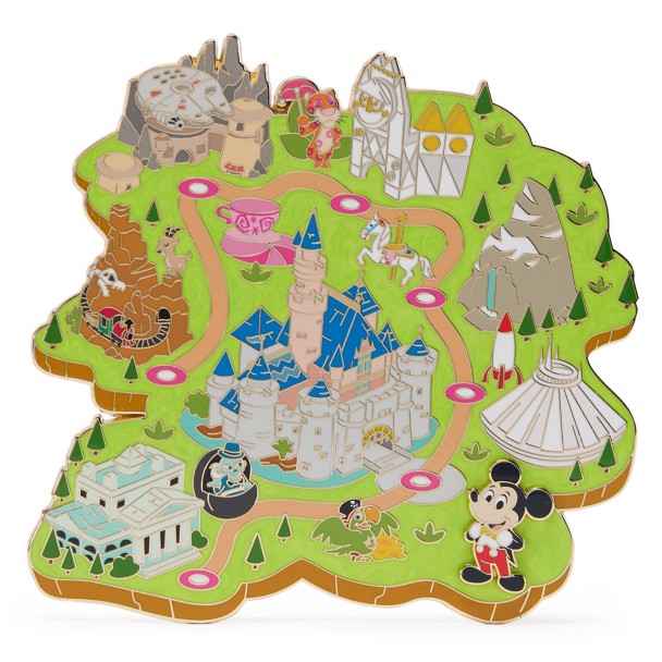 Mickey Mouse Disney Parks Pin Trading Case
