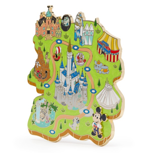 Digitize Disney Jumbo Pin - Walt Disney World - Limited Edition