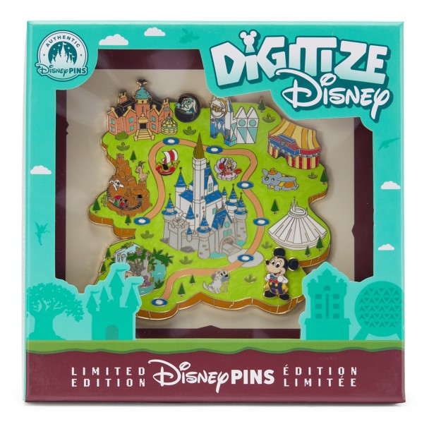 Digitize Disney Jumbo Pin - Walt Disney World - Limited Edition