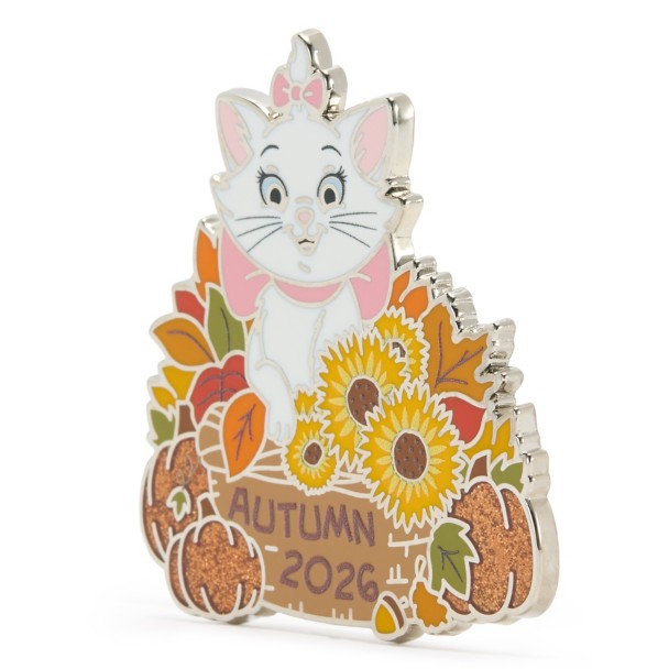 Marie Autumn 2026 Pin - The Aristocats - Limited Release