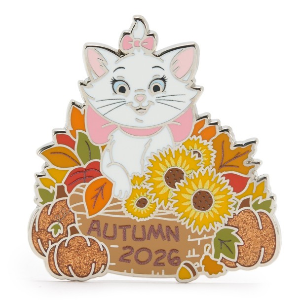 Marie Autumn 2026 Pin – The Aristocats – Limited Release