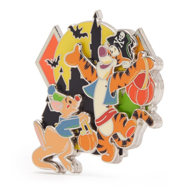 Tigger and Roo ''Happy Halloween'' Pin - Winnie the Pooh - Limited Release