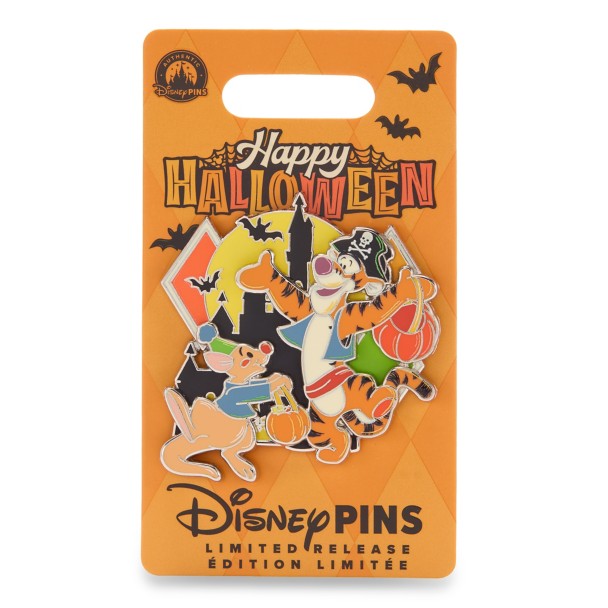 Tigger and Roo ''Happy Halloween'' Pin - Winnie the Pooh - Limited Release