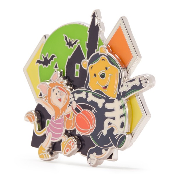 Winnie the Pooh and Piglet ''Happy Halloween'' Pin - Limited Release