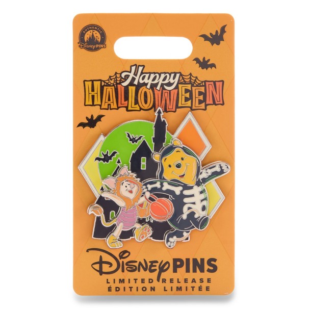 Winnie the Pooh and Piglet ''Happy Halloween'' Pin - Limited Release
