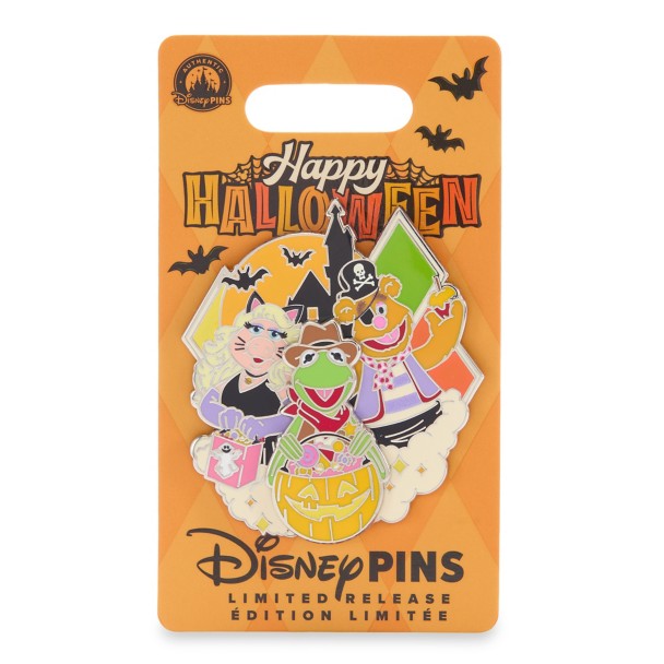 The Muppets ''Happy Halloween'' Pin - Limited Release