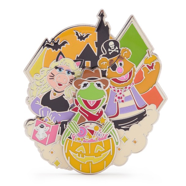 The Muppets ”Happy Halloween” Pin – Limited Release The Muppets ”Happy Halloween” Pin – Limited Release