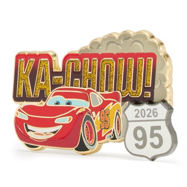 Lightning McQueen ''Ka-Chow!'' Pin - Cars - Lightning McQueen Day 2026 - Limited Edition
