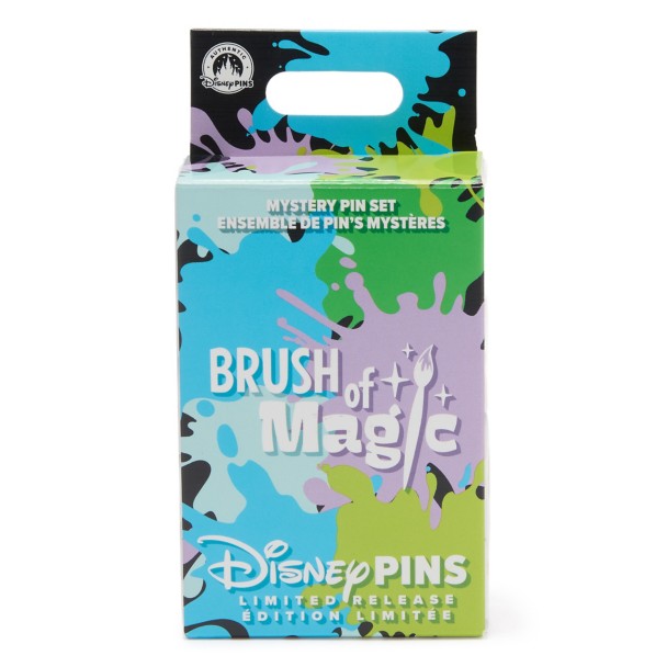 Disney Brush of Magic Mystery Pin Blind Pack Series 3 - 2-Pc. - Limited Release