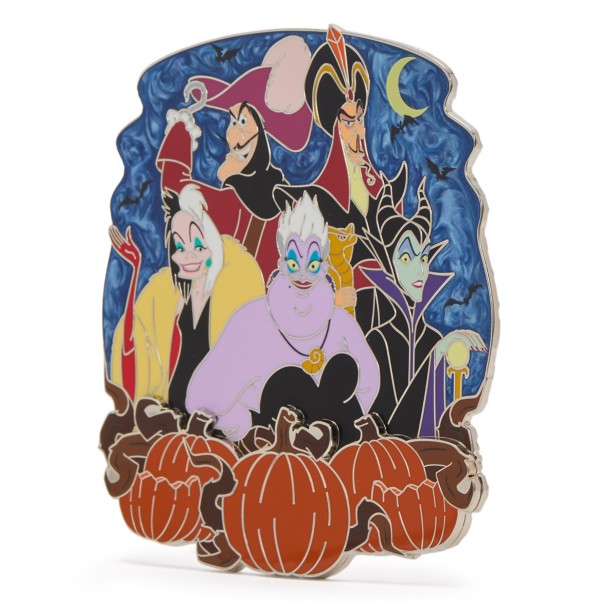 Disney Villains Jumbo Halloween Pin - Limited Edition