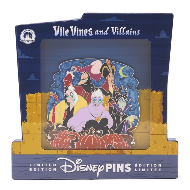 Disney Villains Jumbo Halloween Pin - Limited Edition