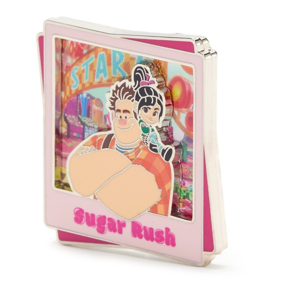 Wreck-It Ralph and Vanellope von Schweetz Pin - Sugar Rush - Disney Destinations - Limited Edition