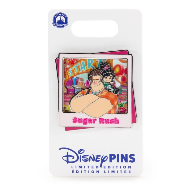 Wreck-It Ralph and Vanellope von Schweetz Pin - Sugar Rush - Disney Destinations - Limited Edition
