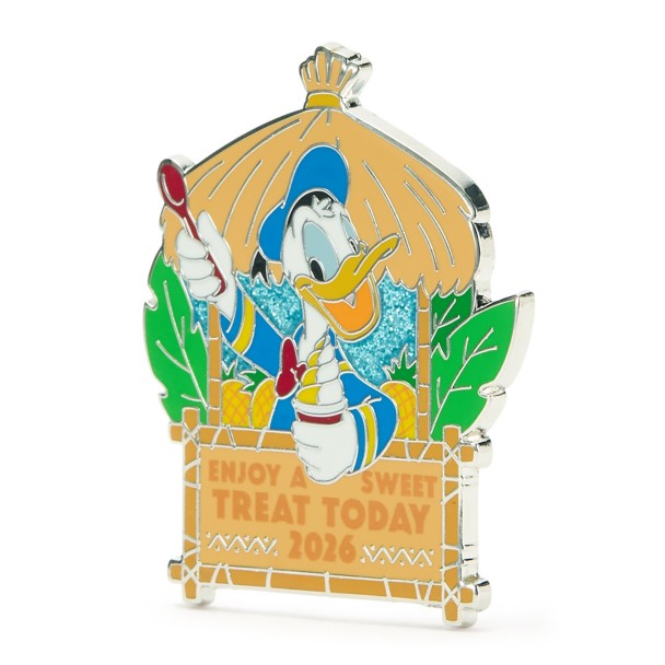 Donald Duck Sweet Treat Day 2026 Pin - Limited Release