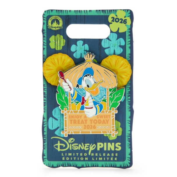 Donald Duck Sweet Treat Day 2026 Pin - Limited Release