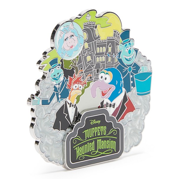 Muppets Haunted Mansion Cast Mini Jumbo Pin - Limited Edition