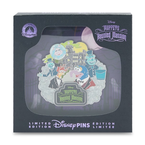 Muppets Haunted Mansion Cast Mini Jumbo Pin - Limited Edition
