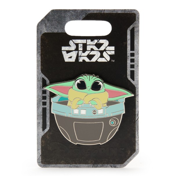 Grogu Pin - Star Wars The Mandalorian and Grogu