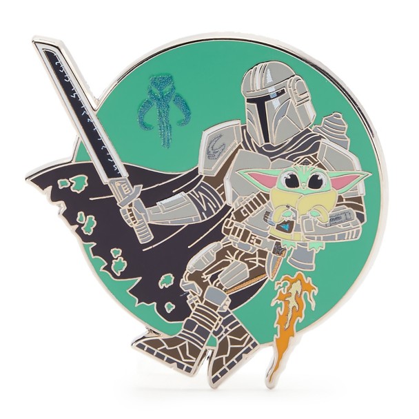 Din Djarin and Grogu Pin – Star Wars The Mandalorian and Grogu Din Djarin and Grogu Pin – Star Wars The Mandalorian and Grogu