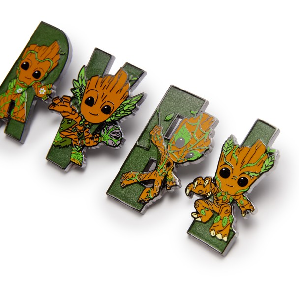 Groot - Marvel's Avengers Mystery Pin Blind Pack - 1-Pc. - Limited Release