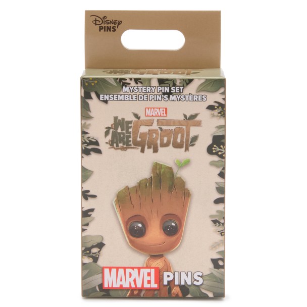 Groot - Marvel's Avengers Mystery Pin Blind Pack - 1-Pc. - Limited Release
