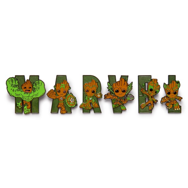Groot – Marvel’s Avengers Mystery Pin Blind Pack – 1-Pc. – Limited Release