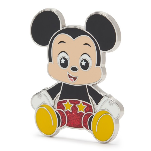 Disney Wishables Shimmer Mystery Pin Blind Pouch - 5-Pc.