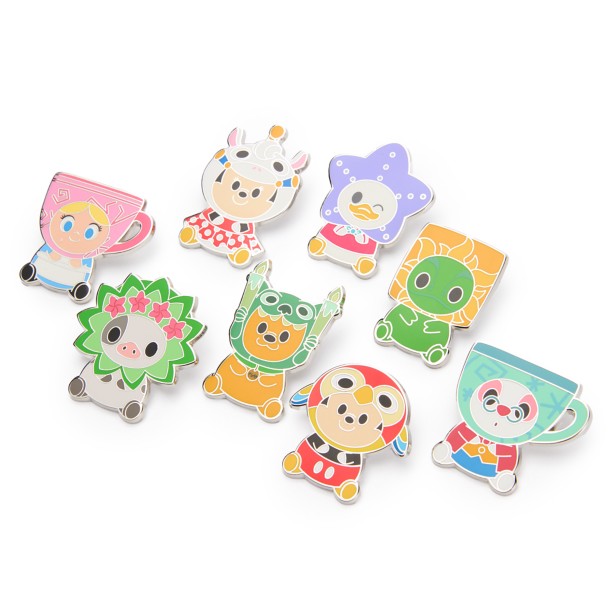 Disney Mini Mix-Its Series 1 Mystery Pin Blind Pack - 2-Pc. - Disney Parks